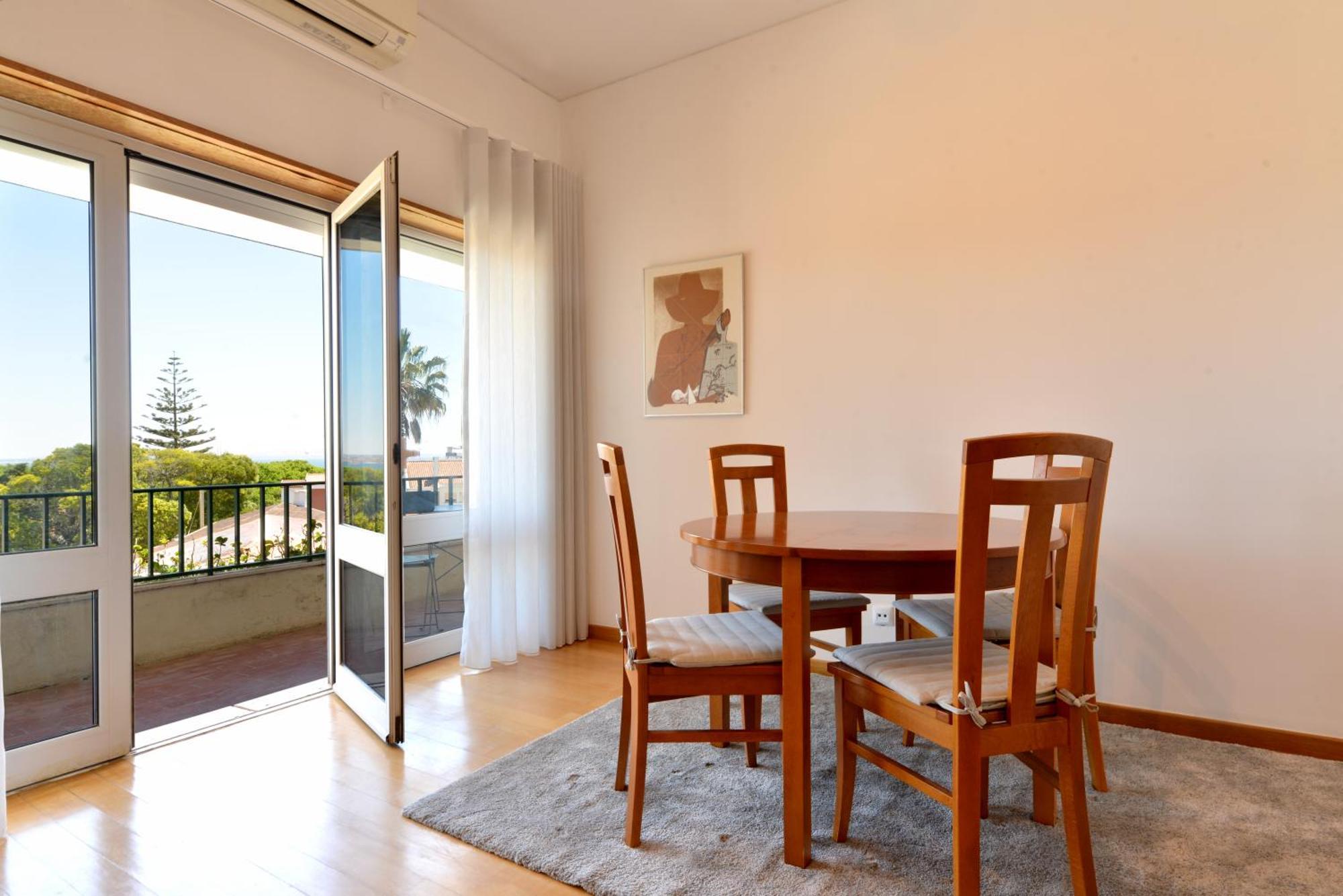 Cascais Sea View Apartment Zewnętrze zdjęcie