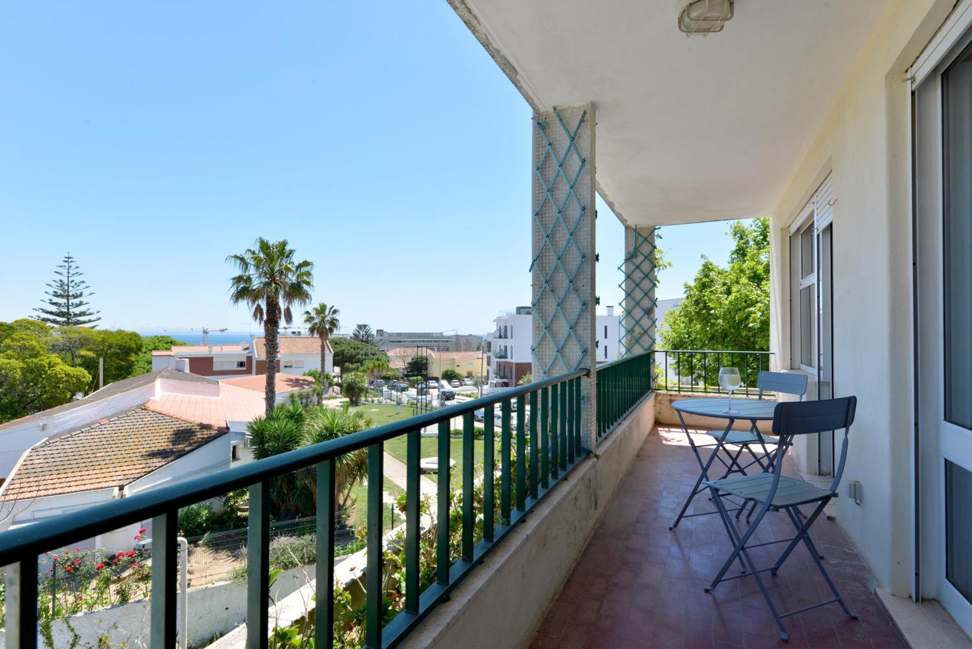 Cascais Sea View Apartment Zewnętrze zdjęcie